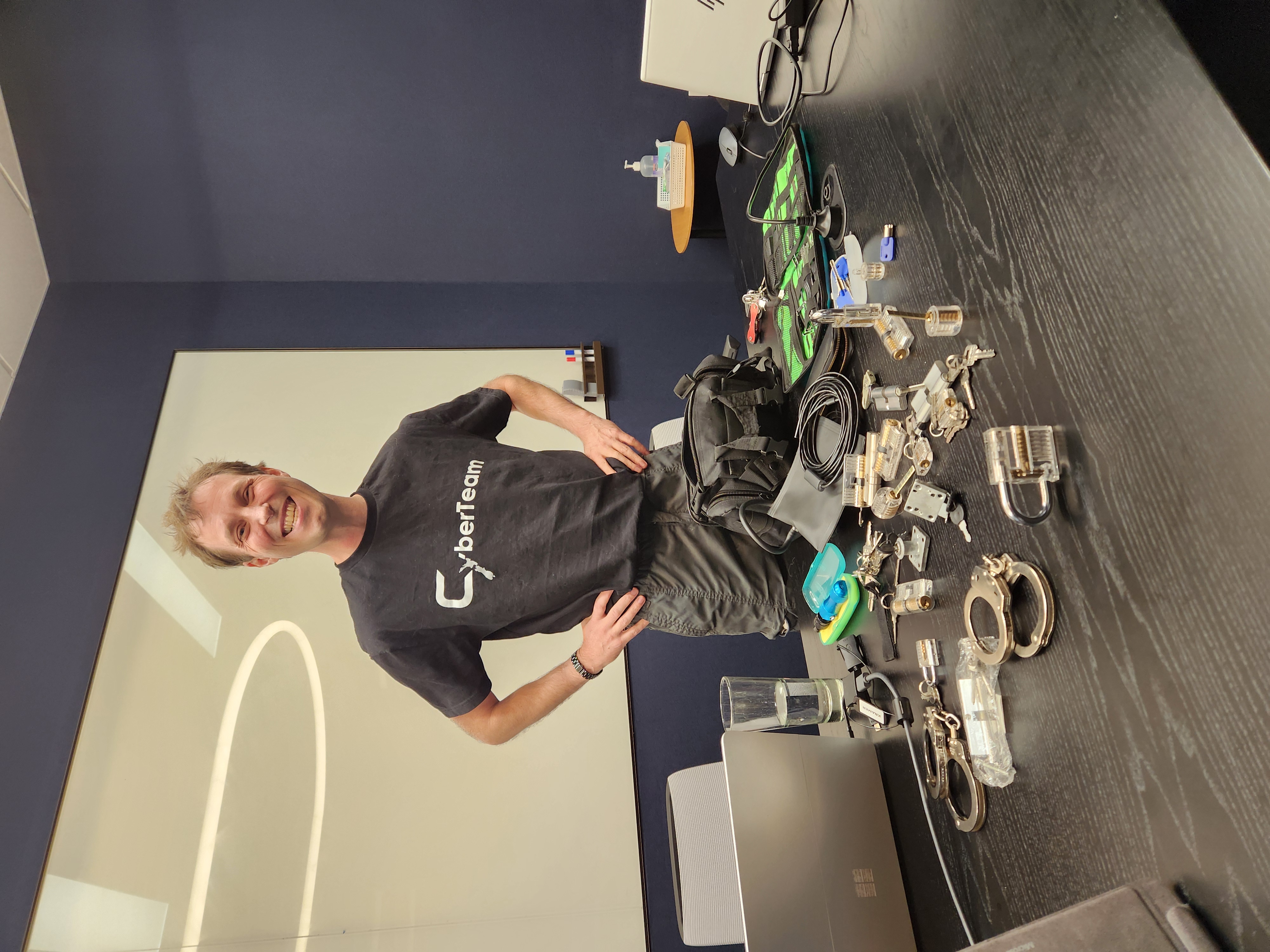 The Human Side of Physical Security with Chris Harrison